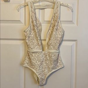 BNWT Beach Riot One Piece